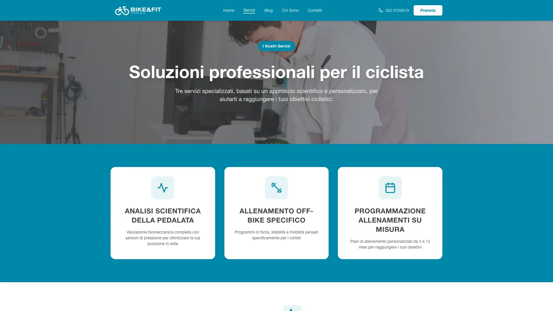 BikeFit Galli — vista 2