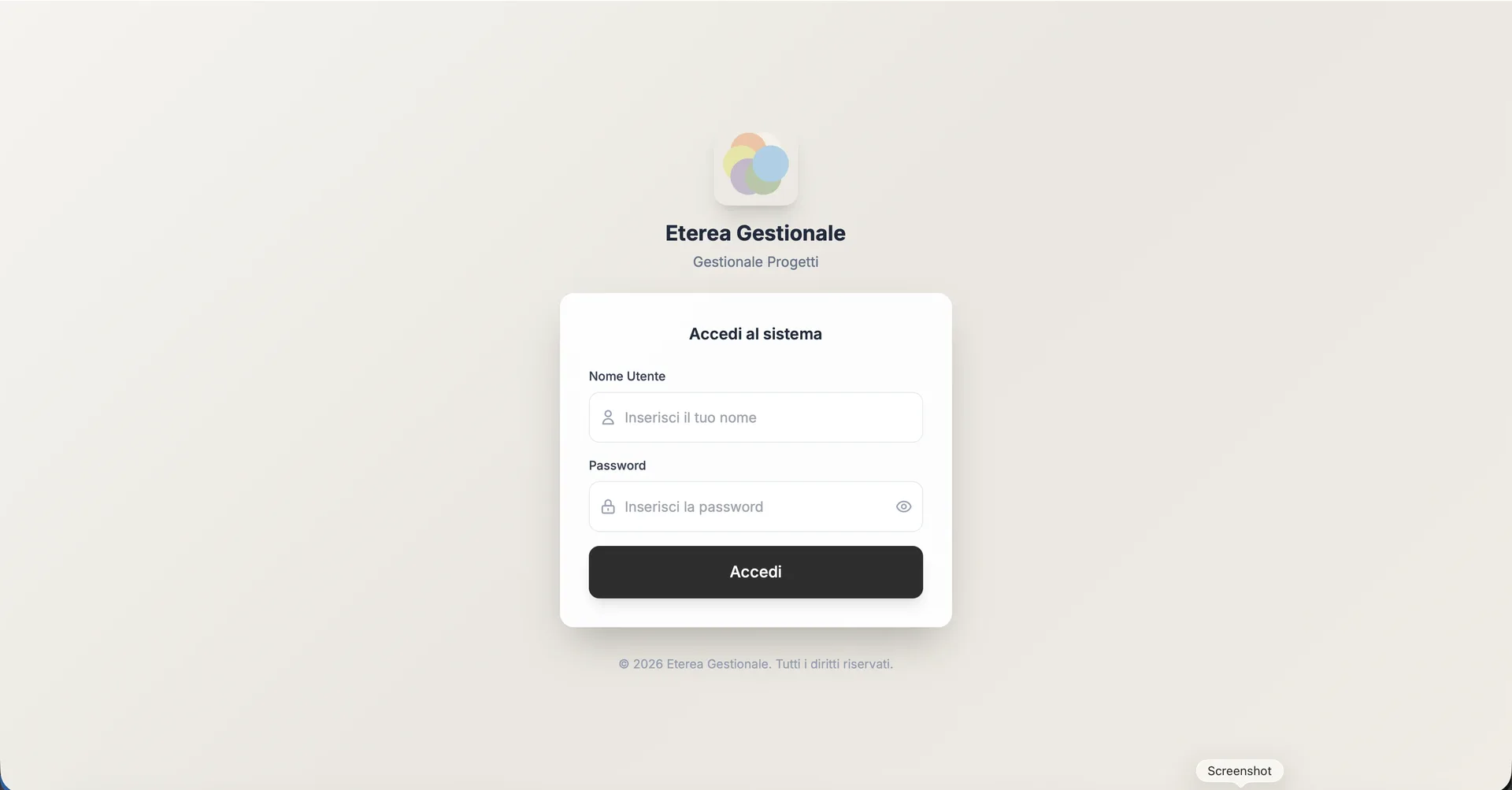 Eterea Studio CRM