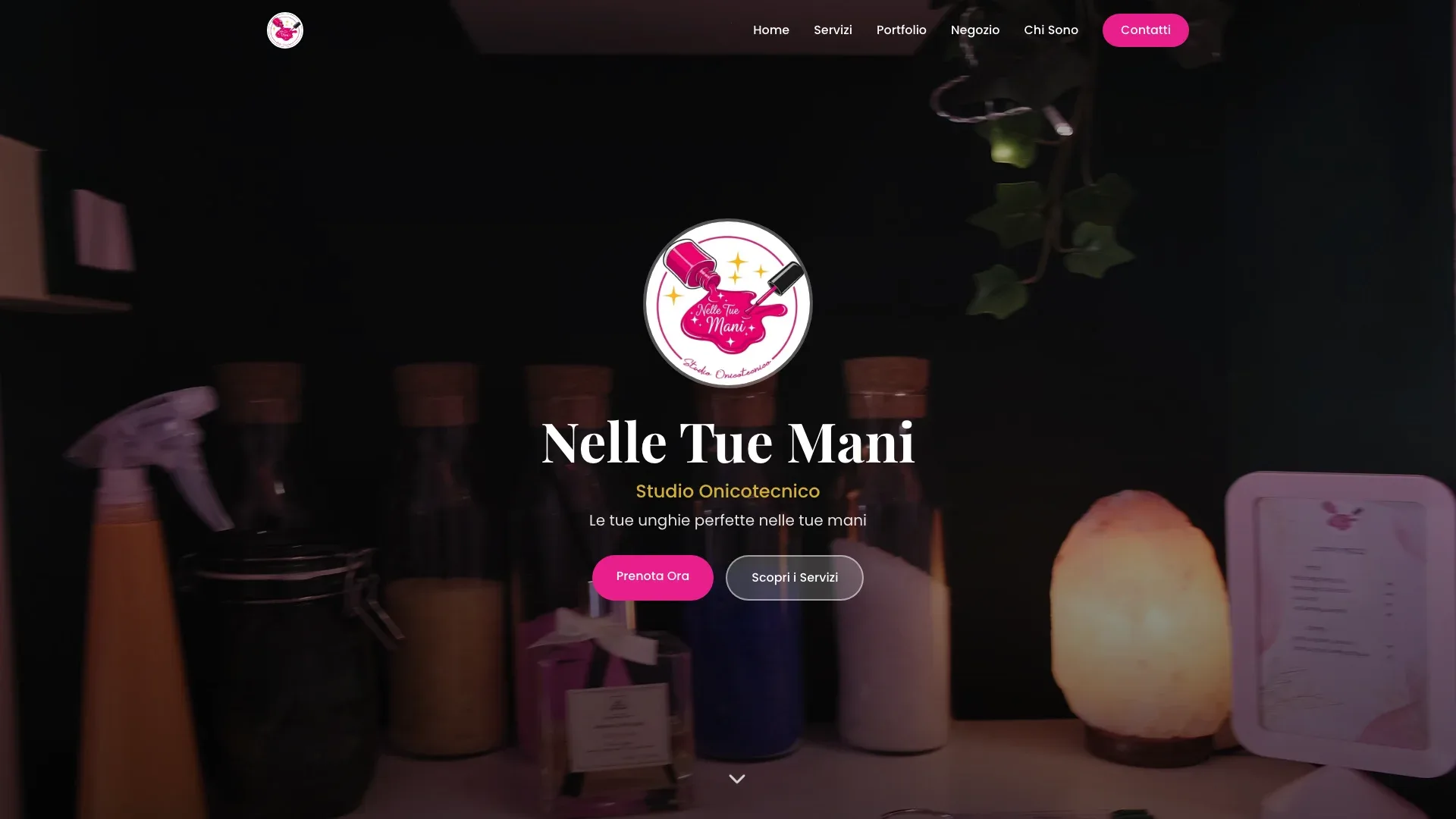 Nelle Tue Mani